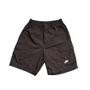 Nike Sportswear‎ Sport Essentials Woven Unlined Utility Shorts Dark Green/Brown